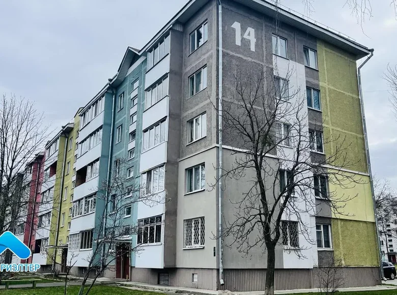 4 room apartment 58 m² Mazyr, Belarus