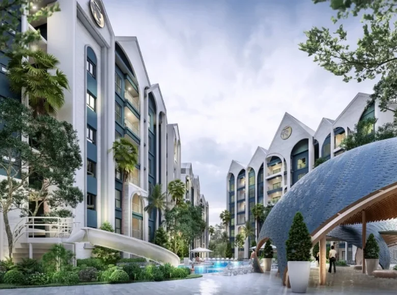 Квартира 2 комнаты 36 м² Са Кху, Таиланд