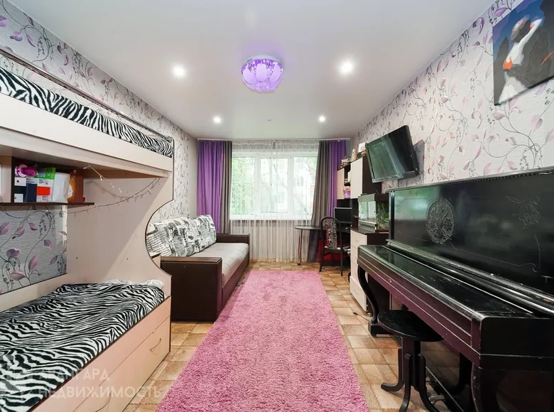 Mieszkanie 1 pokój 33 m² Mińsk, Białoruś