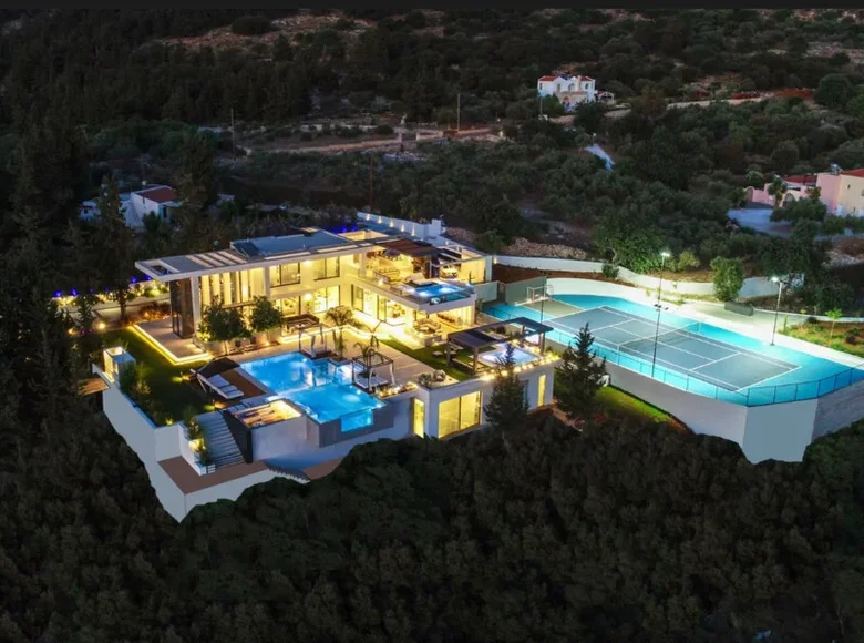 villa de 3 chambres 500 m² Pláka, Grèce
