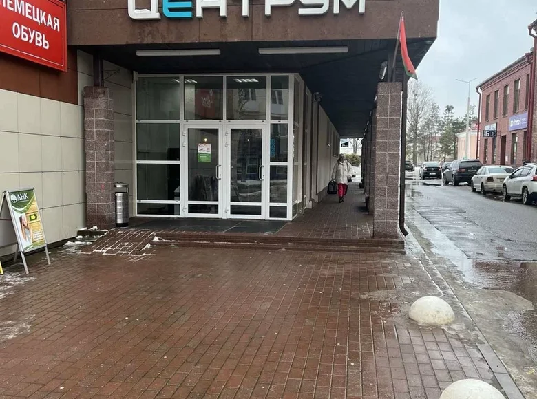 Shop 63 m² in Orsha, Belarus
