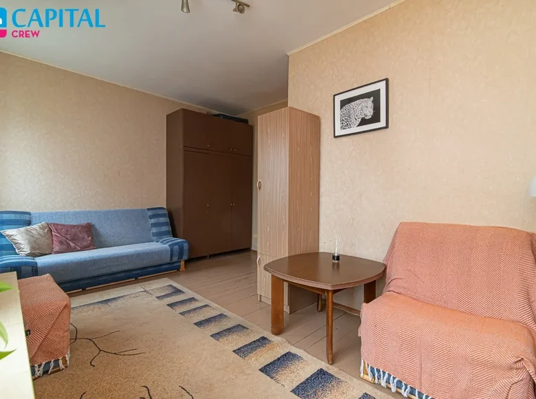 1 room apartment 37 m² Kalviskes, Lithuania