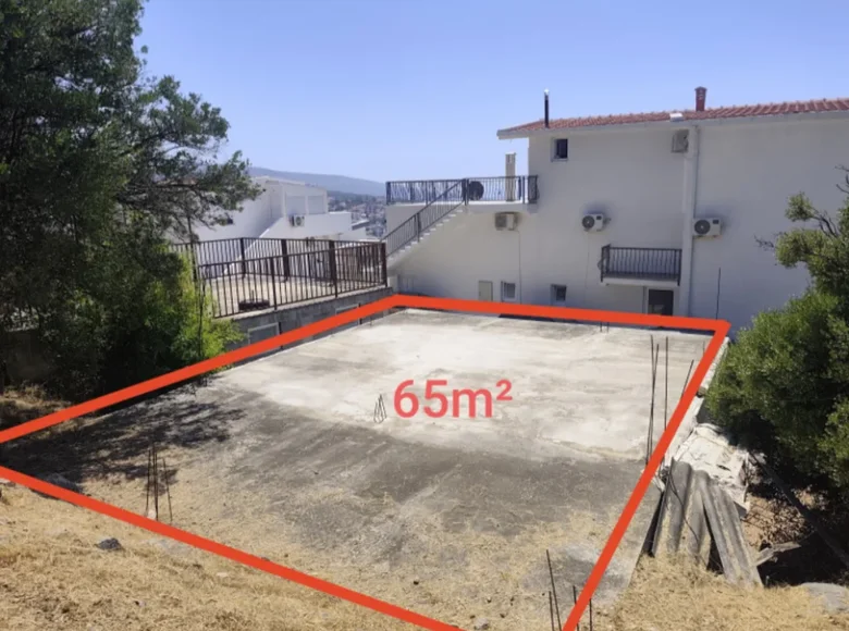 Casa 1 habitacion 65 m² Dobra Voda, Montenegro