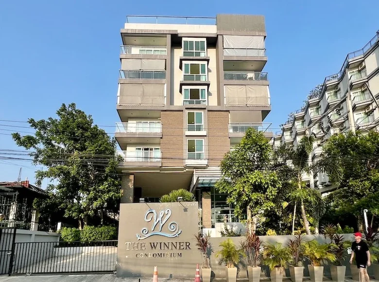Квартира 1 спальня 36 м² Паттайя, Таиланд