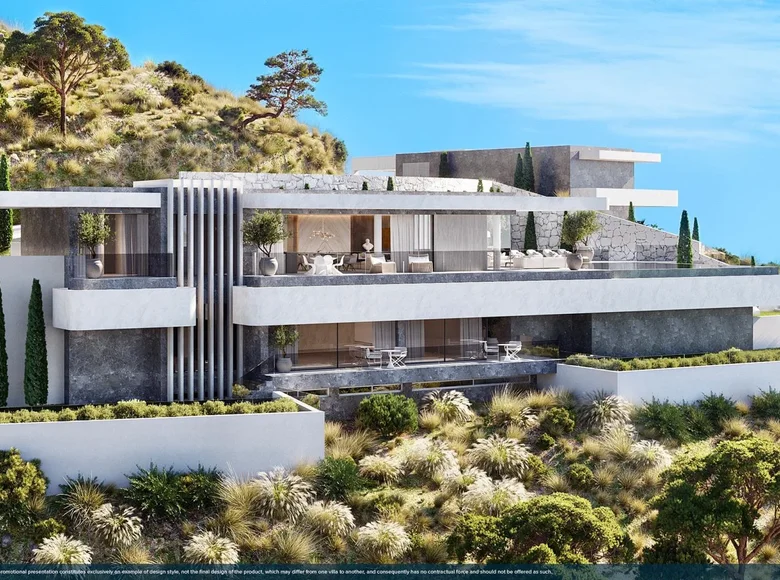 3 bedroom villa 731 m² Benahavis, Spain