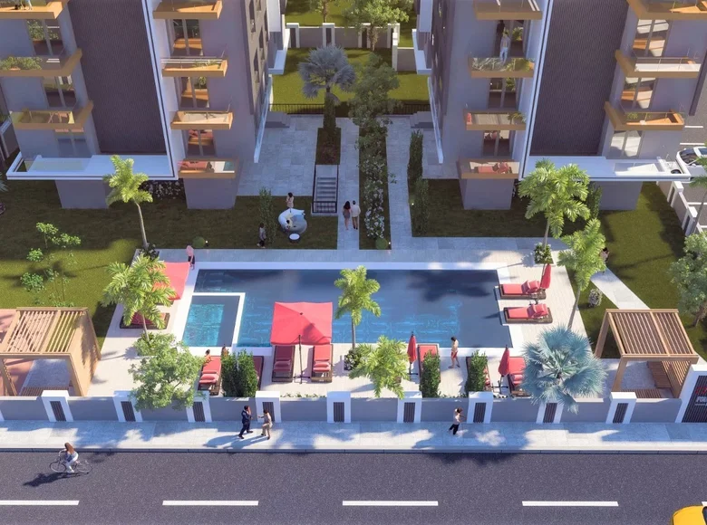 Appartement 3 chambres 72 m² Kepez, Turquie