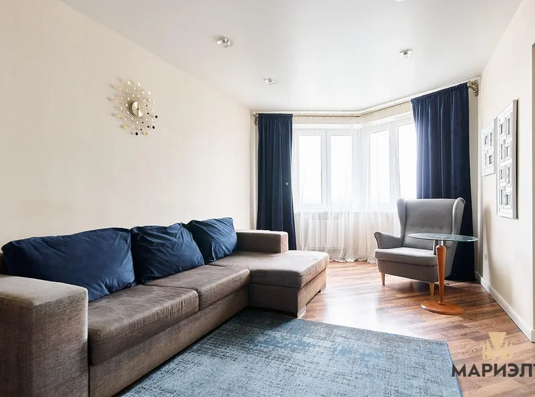 3 room apartment 82 m² Minsk, Belarus