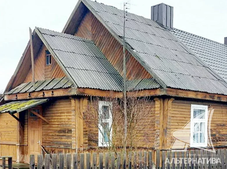 Casa 44 m² Kamieniuki, Belarús