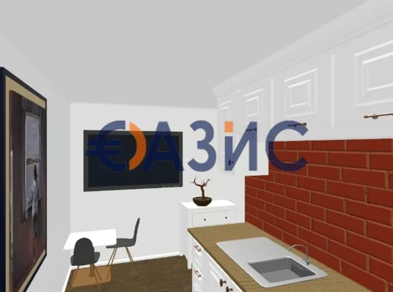 Квартира 47 м² Несебр, Болгария