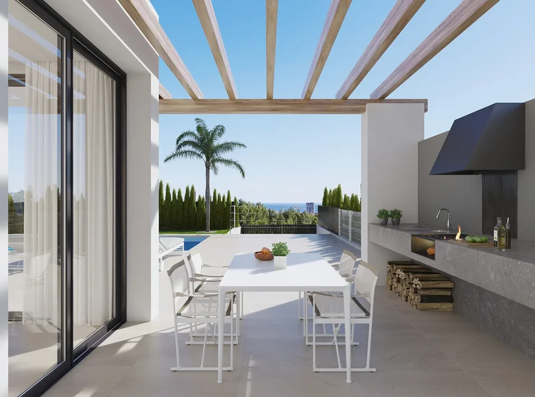 Willa 3 pokoi 154 m² Finestrat, Hiszpania