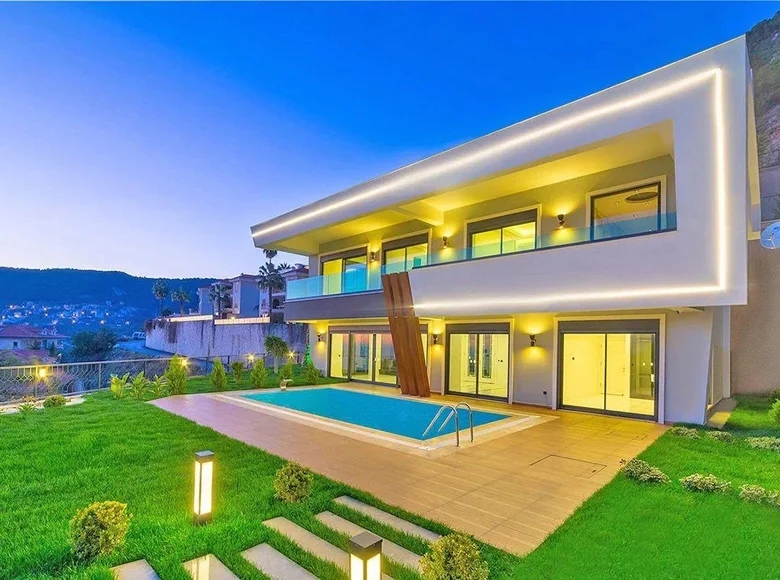 Willa 5 pokojów 275 m² Alanya, Turcja
