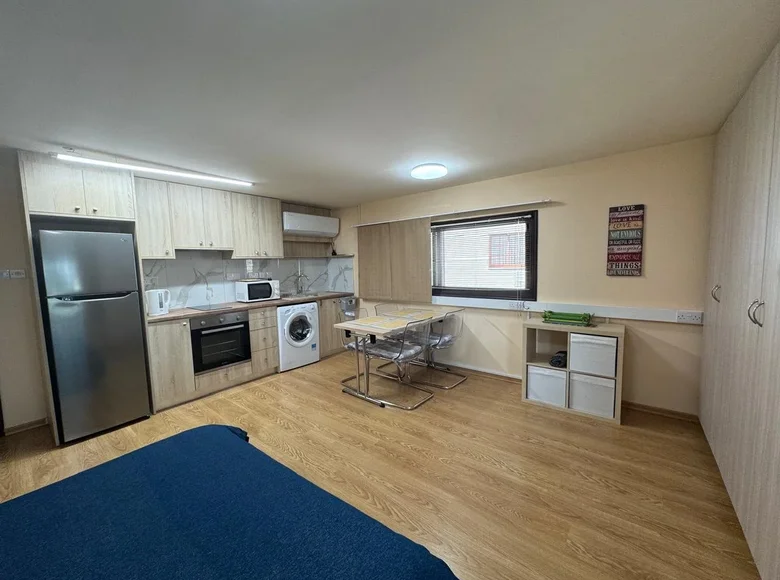 Дуплекс 1 спальня  в Като Полемидия, Кипр