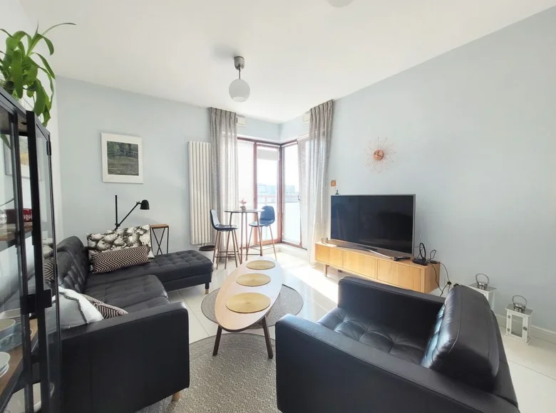 2 room apartment 41 m² Warsaw, Poland