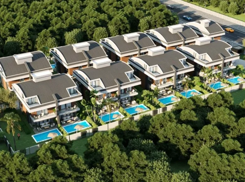 villa de 5 dormitorios 245 m² Konyaalti, Turquía