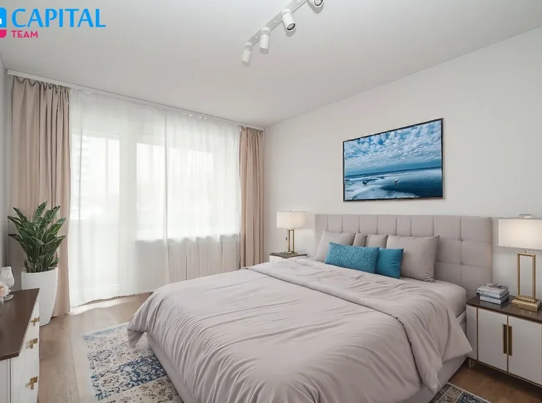 Квартира 4 комнаты 78 м² Вильнюс, Литва