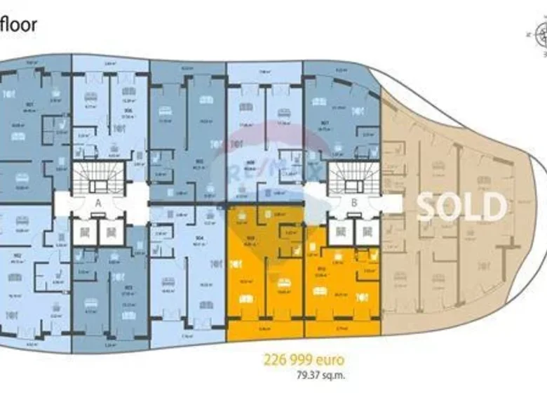 Apartamento 2 habitaciones 48 m² Becici, Montenegro