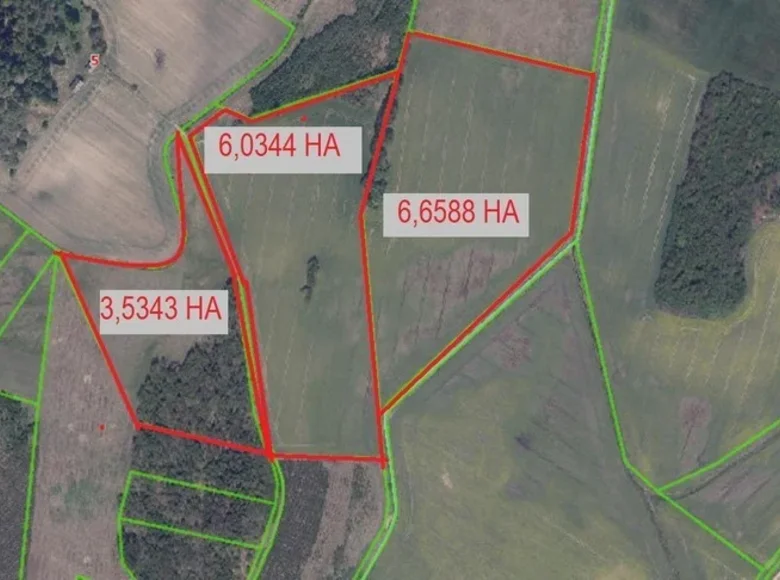 Land  Kelme, Lithuania