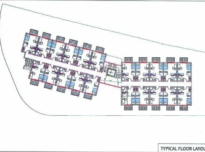 Инвестиционная 2 550 м² Никосия, Кипр