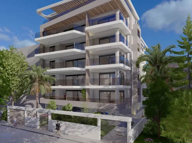 Mieszkanie 3 pokoi 87 m² Municipality of Alimos, Grecja