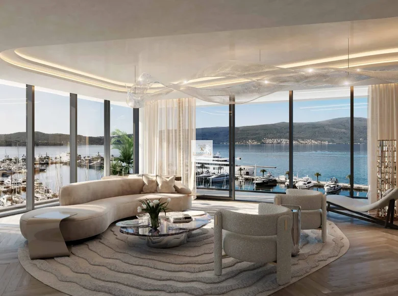 Wohnung  in Tivat, Montenegro