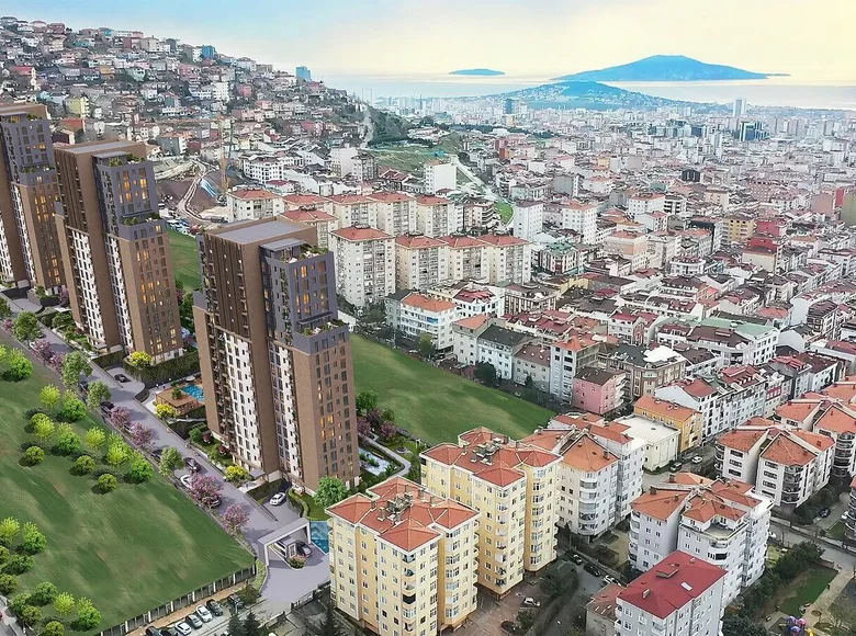 3 bedroom apartment 157 m² Maltepe, Turkey