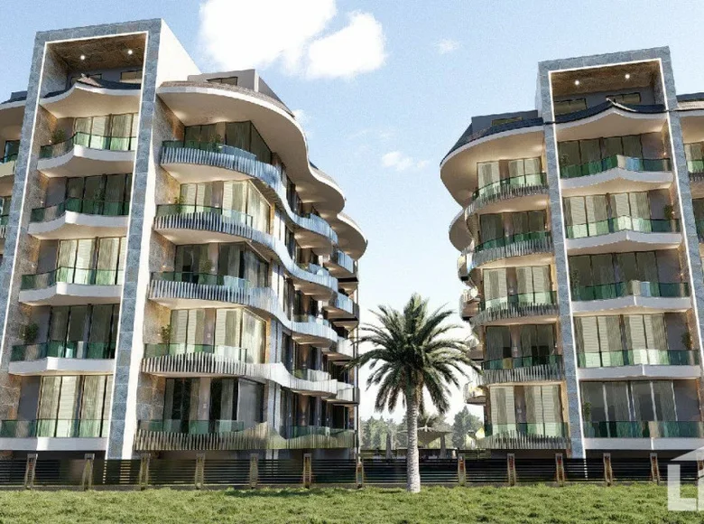 Attique 3 chambres 107 m² Alanya, Turquie