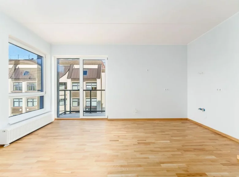 Mieszkanie 3 pokoi 61 m² Ryga, Łotwa
