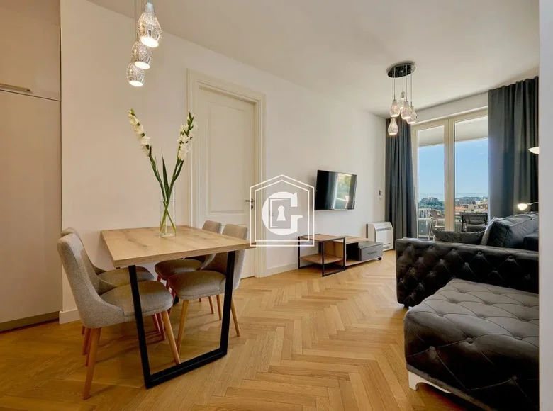 2 room apartment 69 m² in Becici, Montenegro