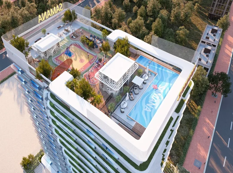 Studio apartment 40 m² Dubai, United Arab Emirates