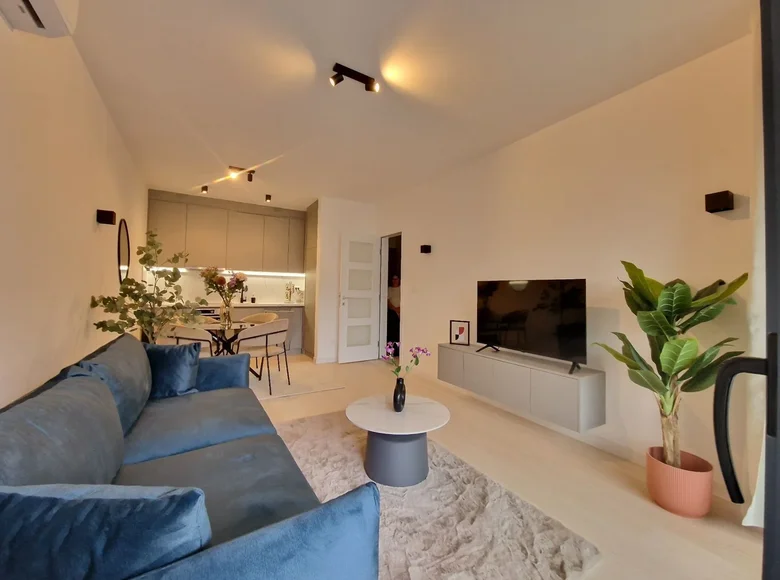 Квартира 1 спальня 50 м² в Будве, Черногория