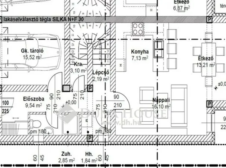 House 2 bathrooms 96 m² in Central Hungary, All countries
