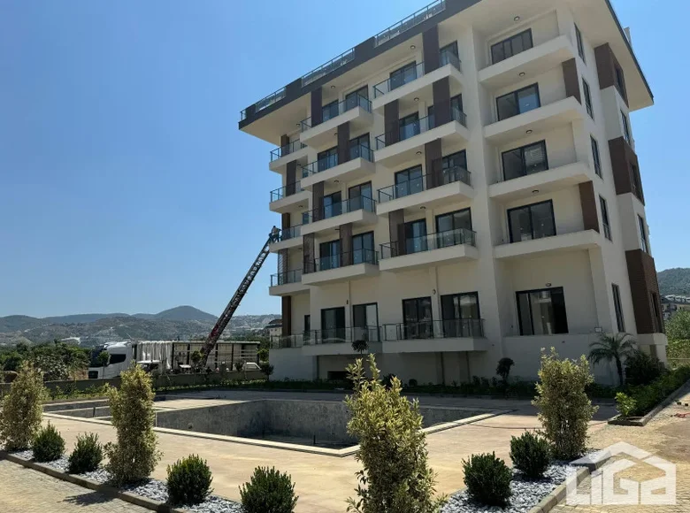 Dúplex 2 habitaciones 56 m² Alanya, Turquía