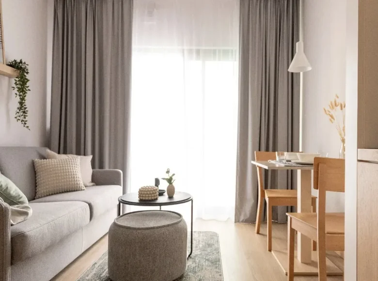 Appartement 2 chambres 27 m² en Varsovie, Pologne