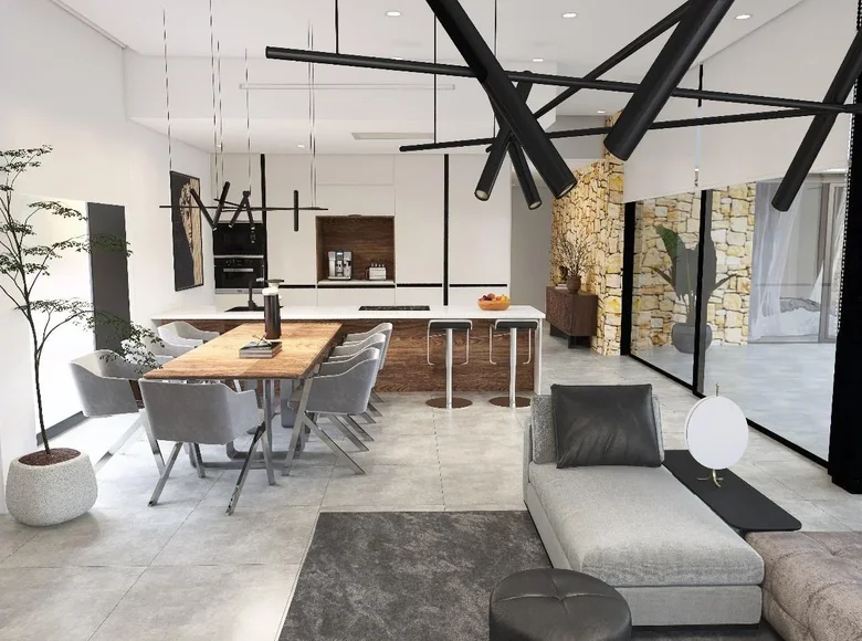 Дом 5 комнат  Aspe, Испания