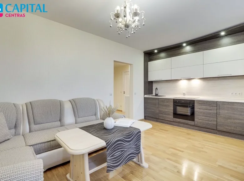 Mieszkanie 2 pokoi 39 m² Wilno, Litwa