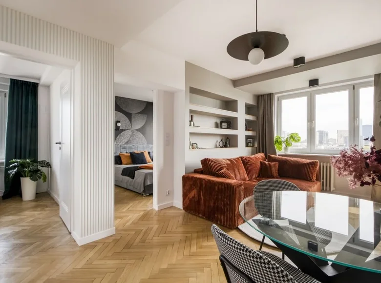 3 room apartment 50 m² Warsaw, Poland