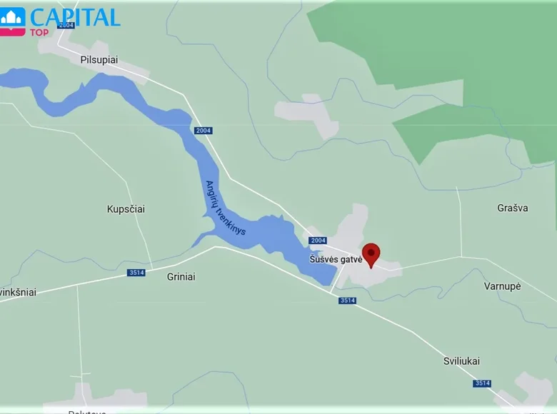 Дом 77 м² Juodziai, Литва