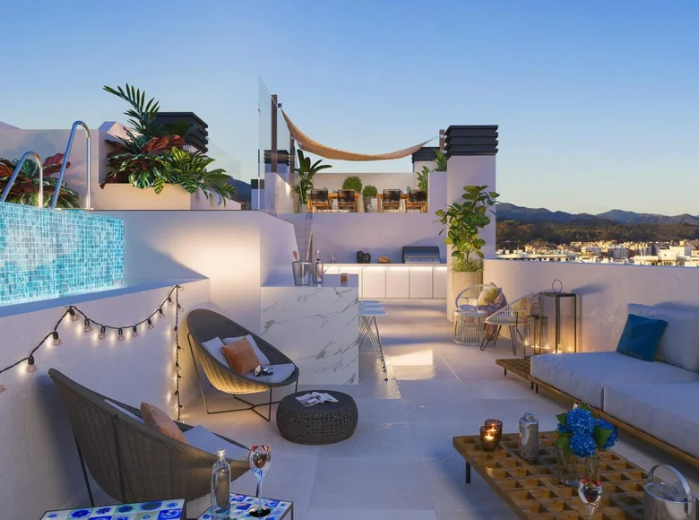 2 bedroom apartment 101 m² Estepona, Spain