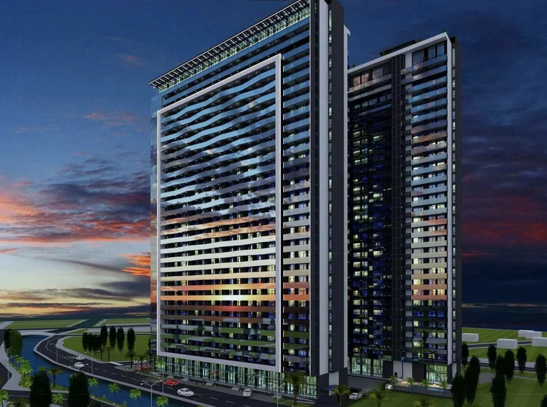 Студия 1 комната 33 м² Батуми, Грузия