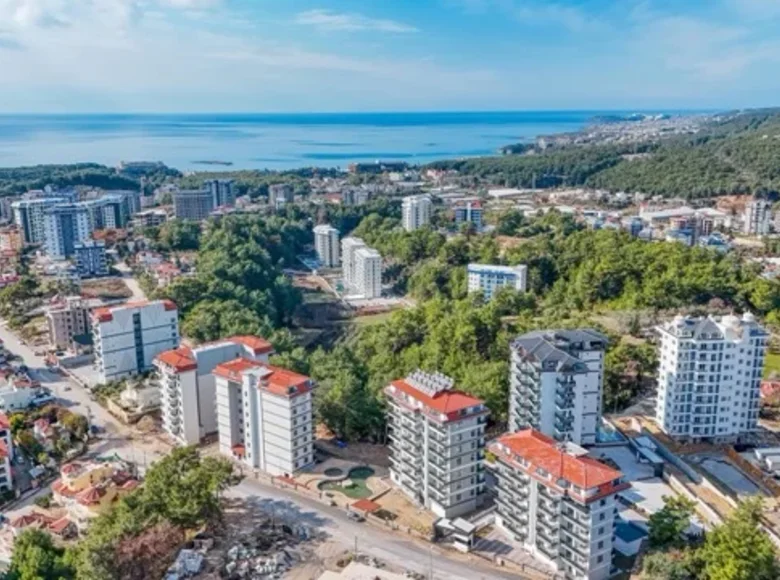 Apartamento 1 habitacion 52 m² Región del Mediterráneo, Turquía