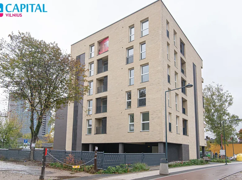 2 room apartment 38 m² Vilnius, Lithuania