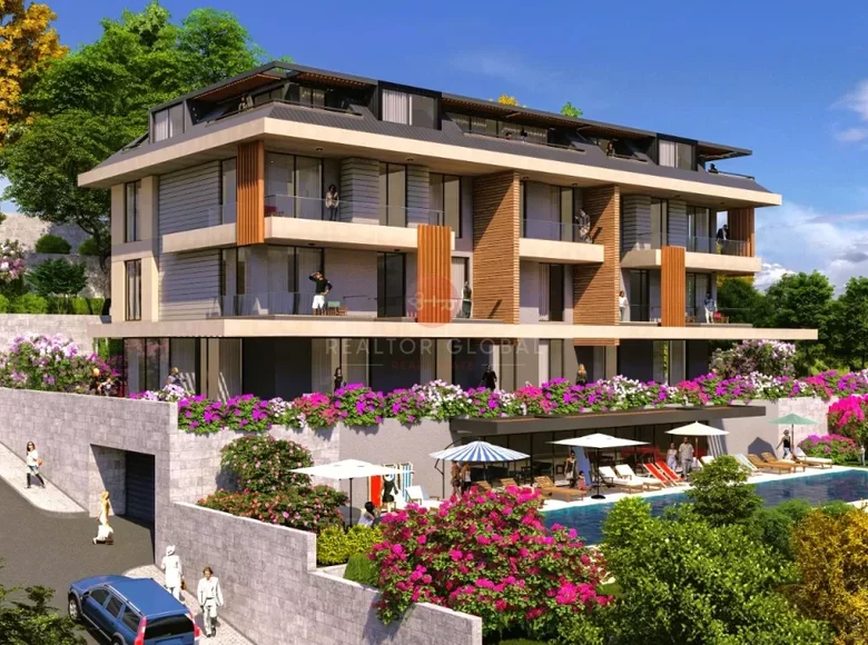 Wohnung 1 zimmer 79 m² Alanya, Türkei