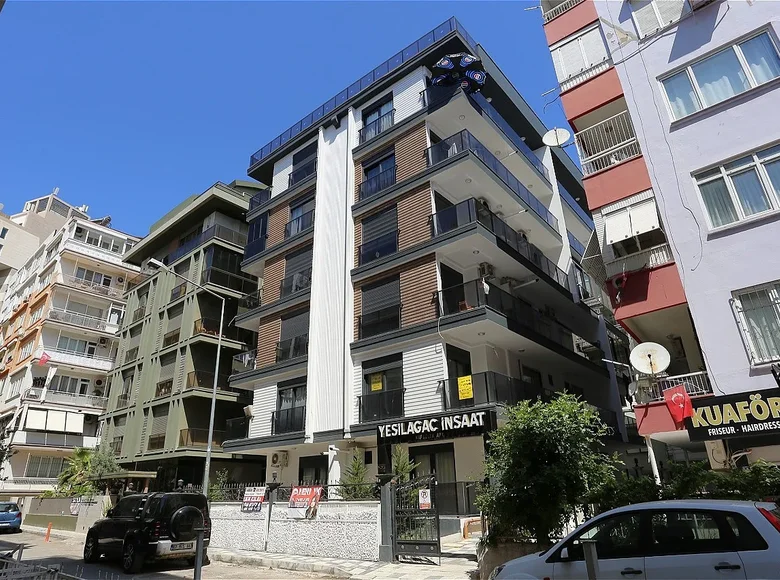 Appartement 2 chambres 50 m² en Muratpasa, Turquie