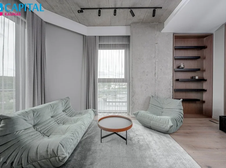 Mieszkanie 2 pokoi 62 m² Kowno, Litwa