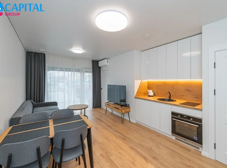 Квартира 1 комната 35 м² Каунас, Литва