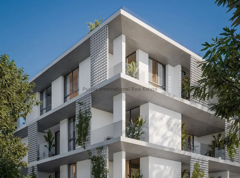 Penthouse z 2 sypialniami 75 m² Demos Agiou Athanasiou, Cypr