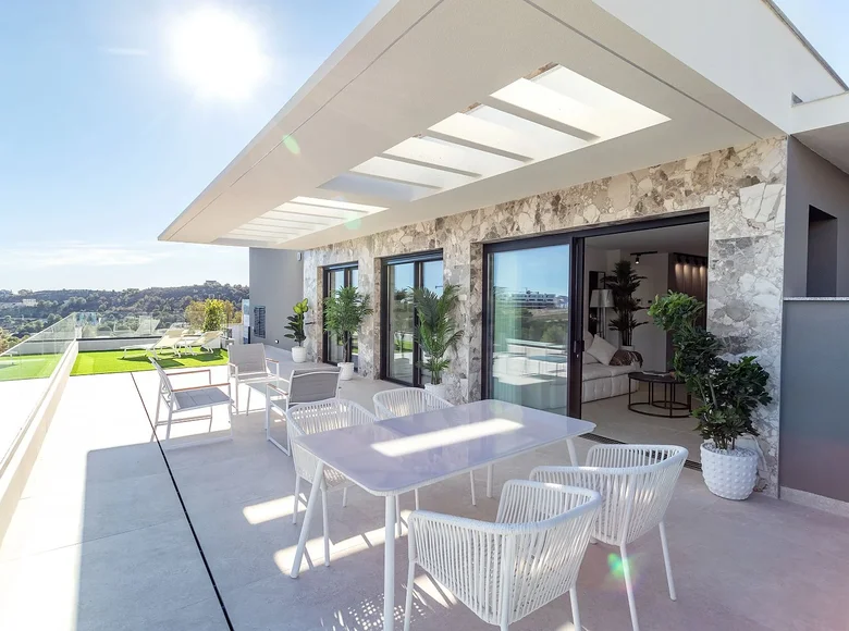 2 bedroom penthouse 75 m² Finestrat, Spain