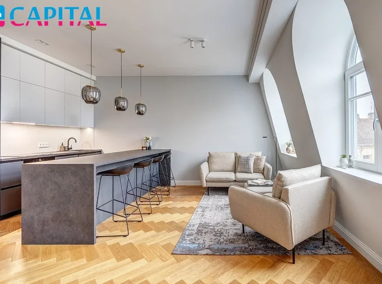 Квартира 3 комнаты 97 м² Вильнюс, Литва
