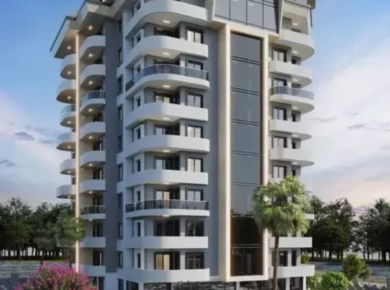 Wohnung 1 zimmer 61 m² Alanya, Türkei