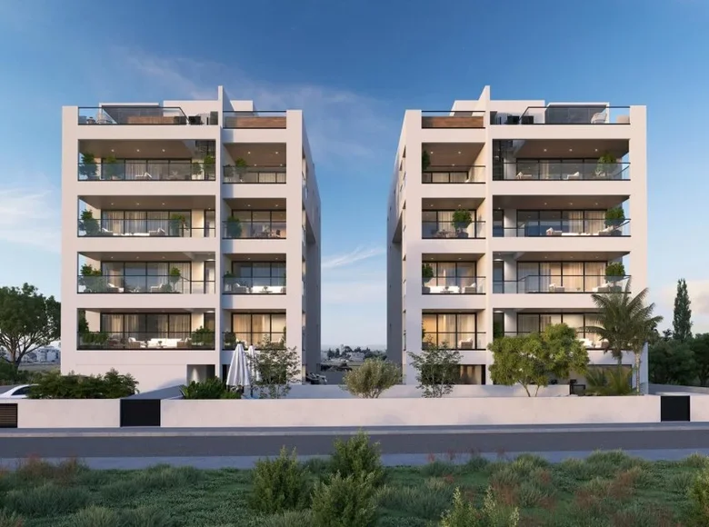 Appartement 2 chambres 117 m² district de Lárnaca, Chypre